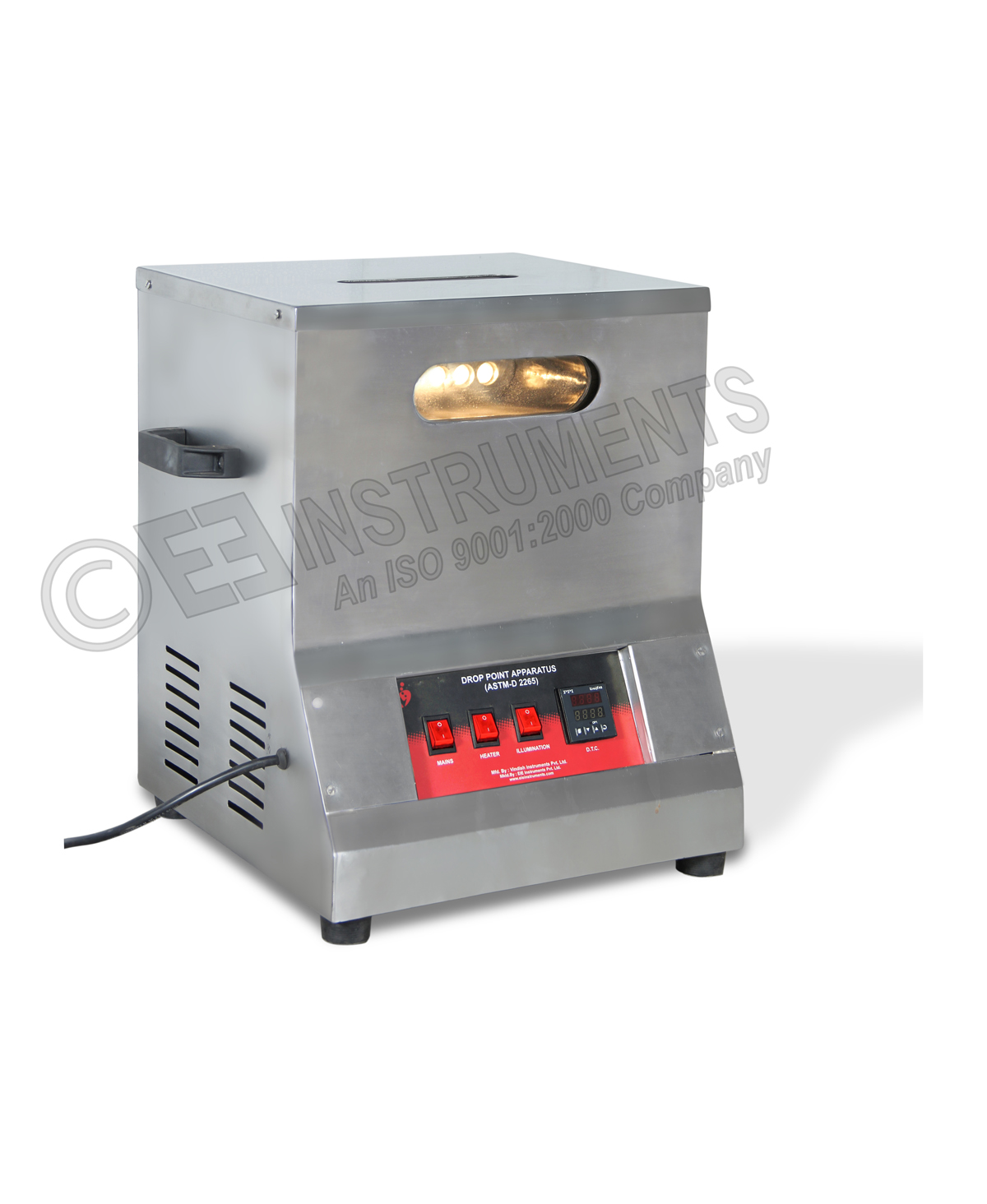 DROP POINT APPARATUS FOR LUBRICATING GREASE - (ASTM D2265)-